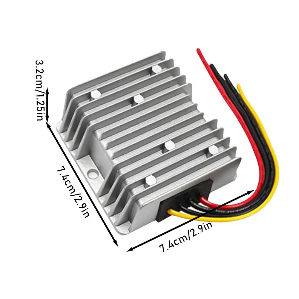 12V To 48V Power Converter CV/CC Step Up Adapter For Starlink Gen 3 Router Electrical Equipment Supplies
