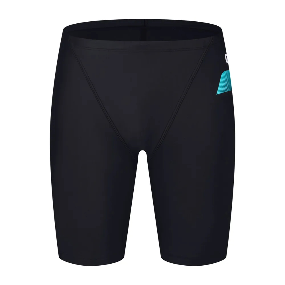 Summer Men Swimwear Racing Training Swim Shorts Beach Trunks Swimming Pant Swimsuits Jammer Surfing Shorts Tight Trunks Swimwear