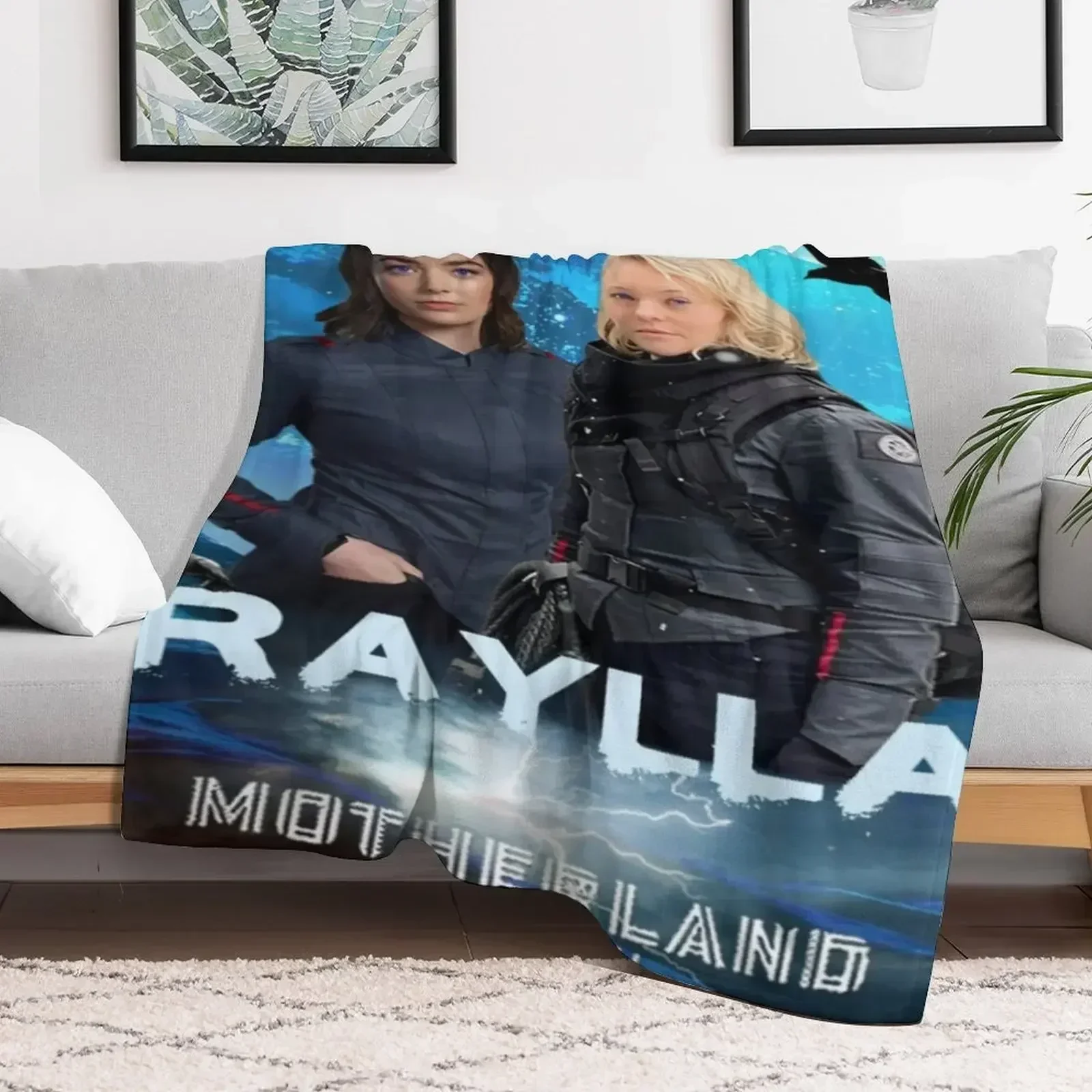 Плакат Raelle и Scylla MFS Плед Одеяло Декоративные Одеяла