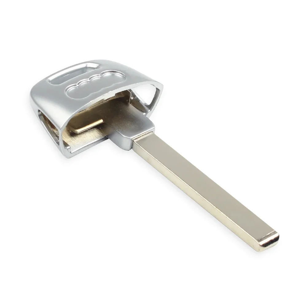 Фото KEYYOU Smart Key дистанционная аварийная вставка для Audi A4 A5 Q7 SQ7 2017 2018/TT 2016-2018 автомобильный блейк №3