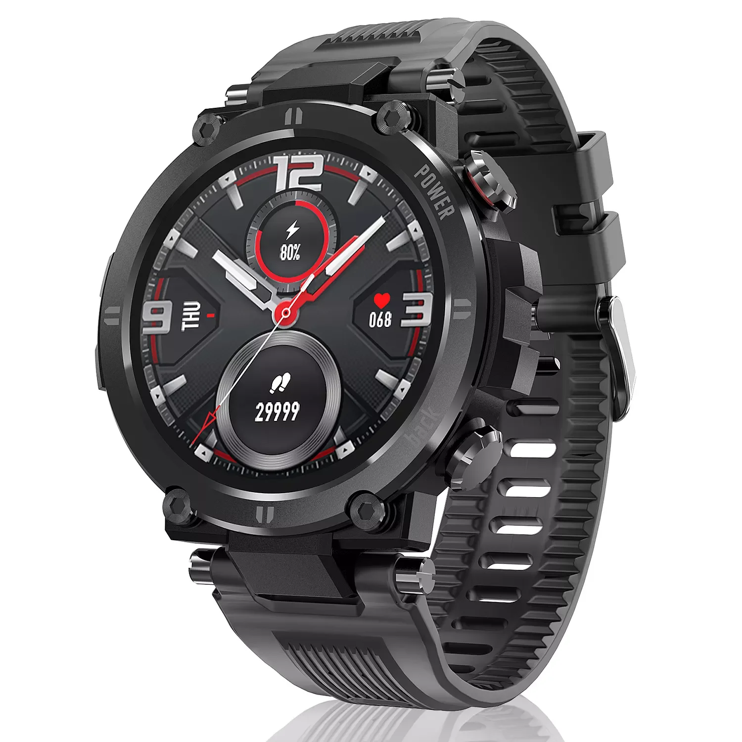 

CanMixs 2021 NEW Smart Watch IP68 Waterproof Men Women Heart Rate Monitor Bluetooth Connect Smartwatch Fitness Smartband