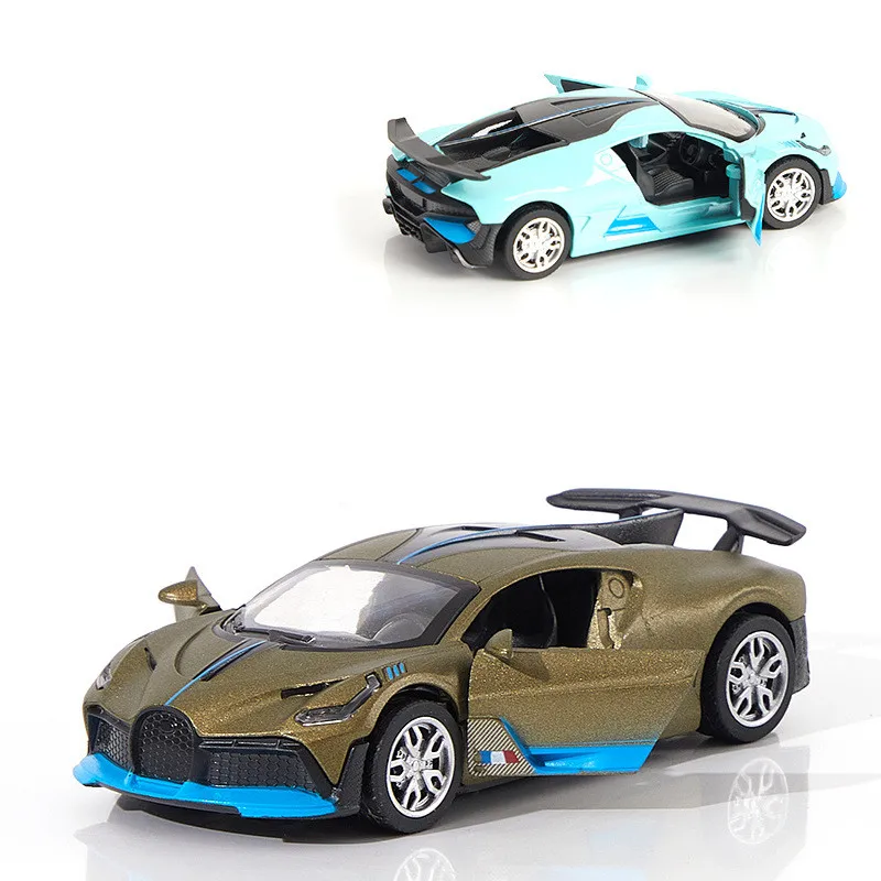 

Children 1:32 Alloy Return Supercar Open Door On Both Sides Fashion Simulation Car Model Collection Give Your Child Cool Gift