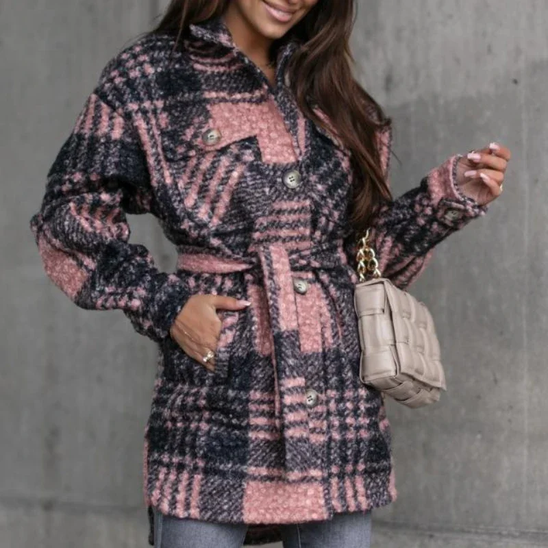 2023 осенне-зимняя модная женская