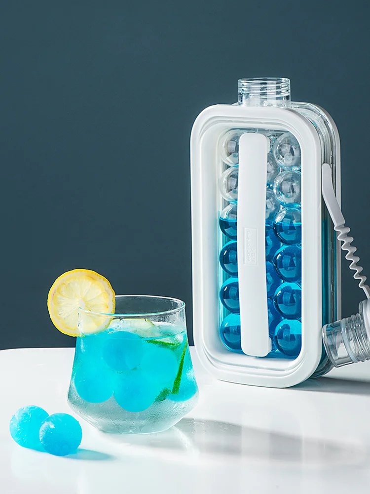 2022 чайник для приготовления льда гаджеты необычная форма кубиков 2 в 1