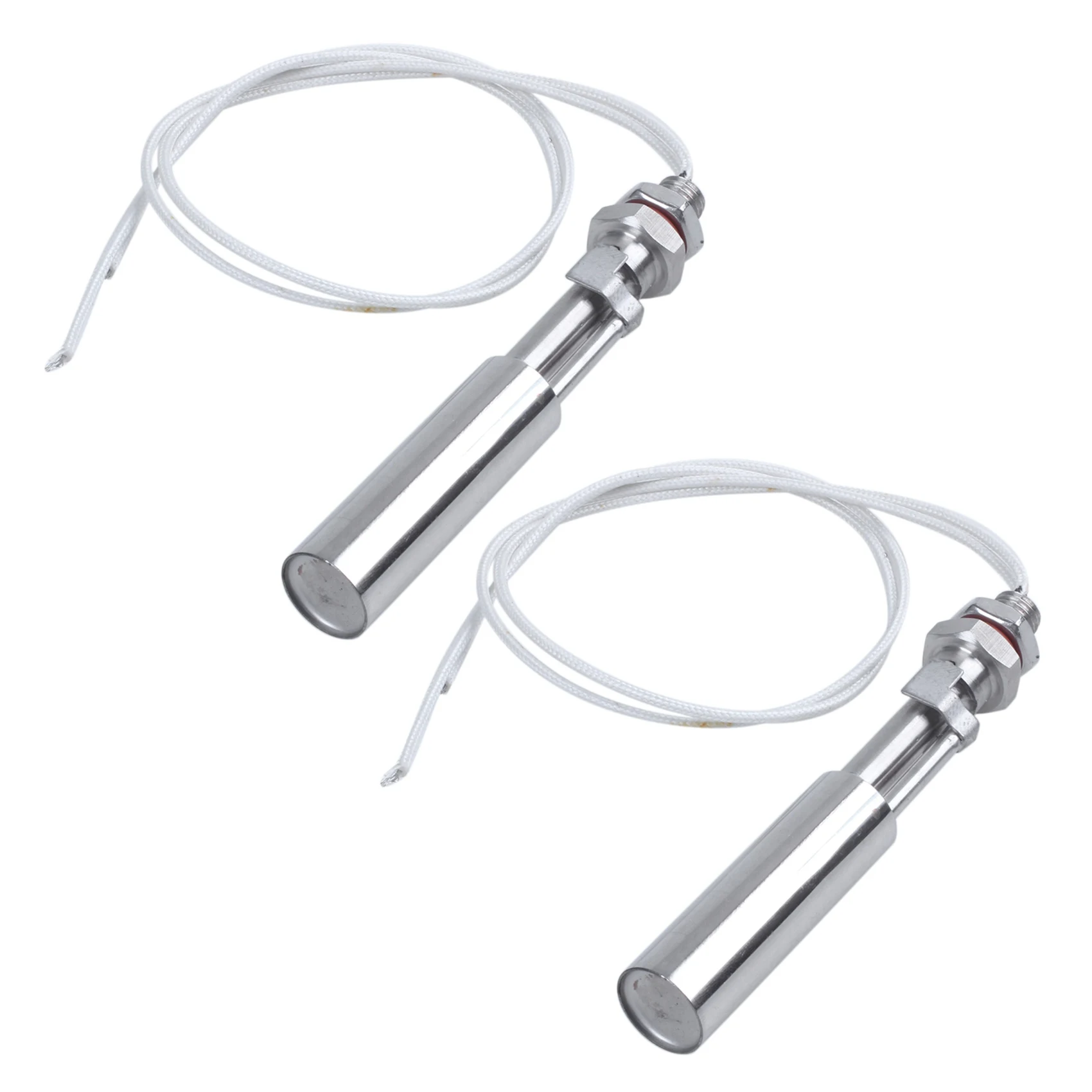 

2X Stainless Steel Breaking Water Level Sensor Horizontal Float Switch
