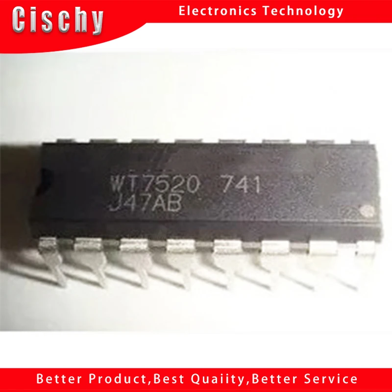 5 шт WT7527S DIP16 WT7527 DIP-16 WT7527 N161 DIP WT7520 WT7514L WT7514 WT7518D WT7518 WT7510 DIP-8 в наличии