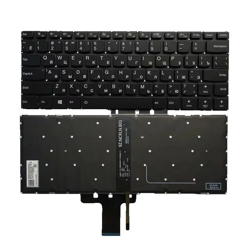 Новая клавиатура для ноутбука Lenovo YOGA 510 14AST 14IKB 14ISK 710-14IKB 710-15IKB 15ISK
