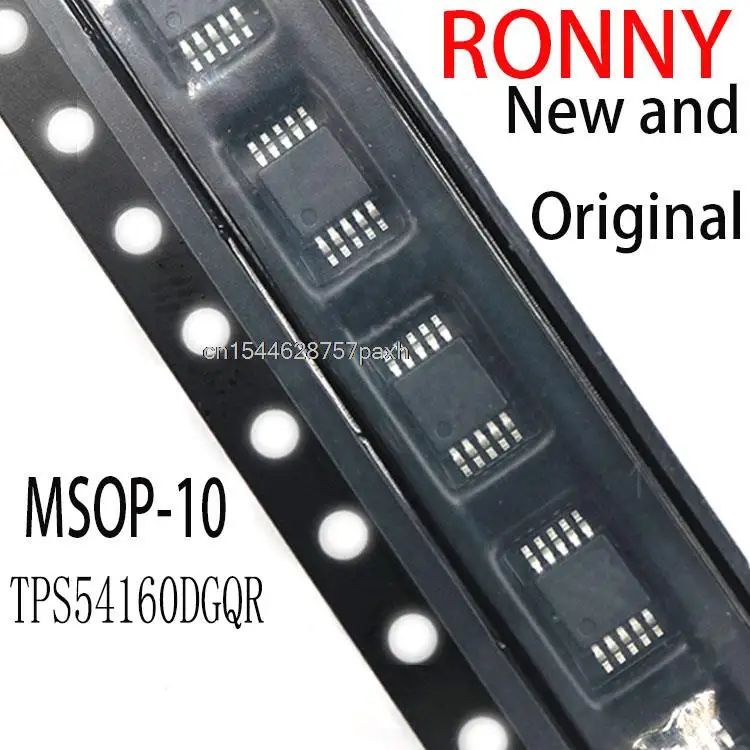 

10 шт. Новый и оригинальный TPS54160D TPS54160 MSOP-10 TPS54160DGQR