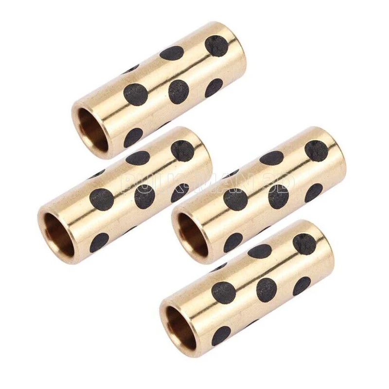 

Медные самосмазывающиеся втулки BE-SLB-8