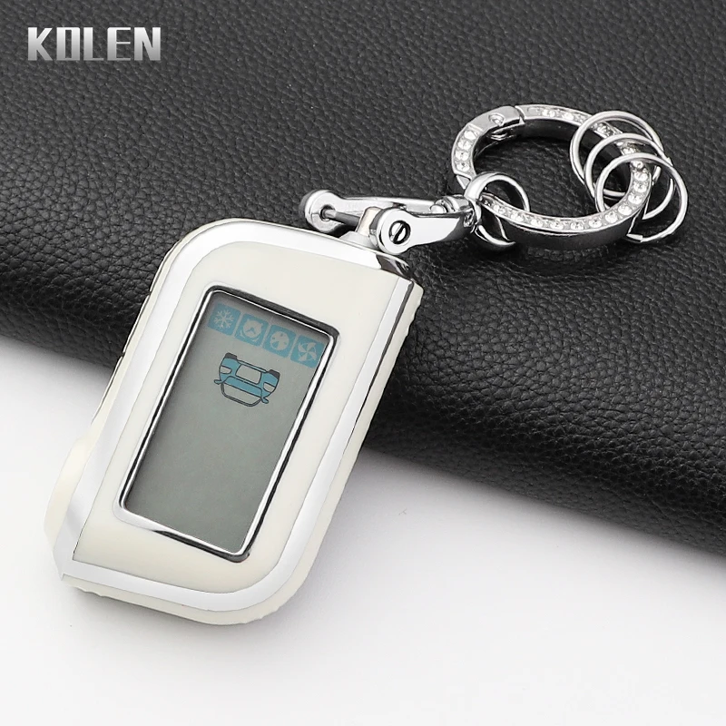 

Модный Чехол Из ТПУ Для Автомобильного Ключа Starline A93 A63 (российская Версия), Двусторонний, Для Автомобильной Сигнализации