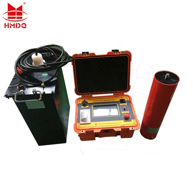 

80kv high voltage cable hipot tester vlf ac testing equipment