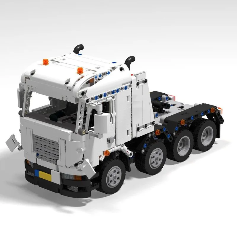 

936 шт., Детский конструктор «грузовик», 8x4