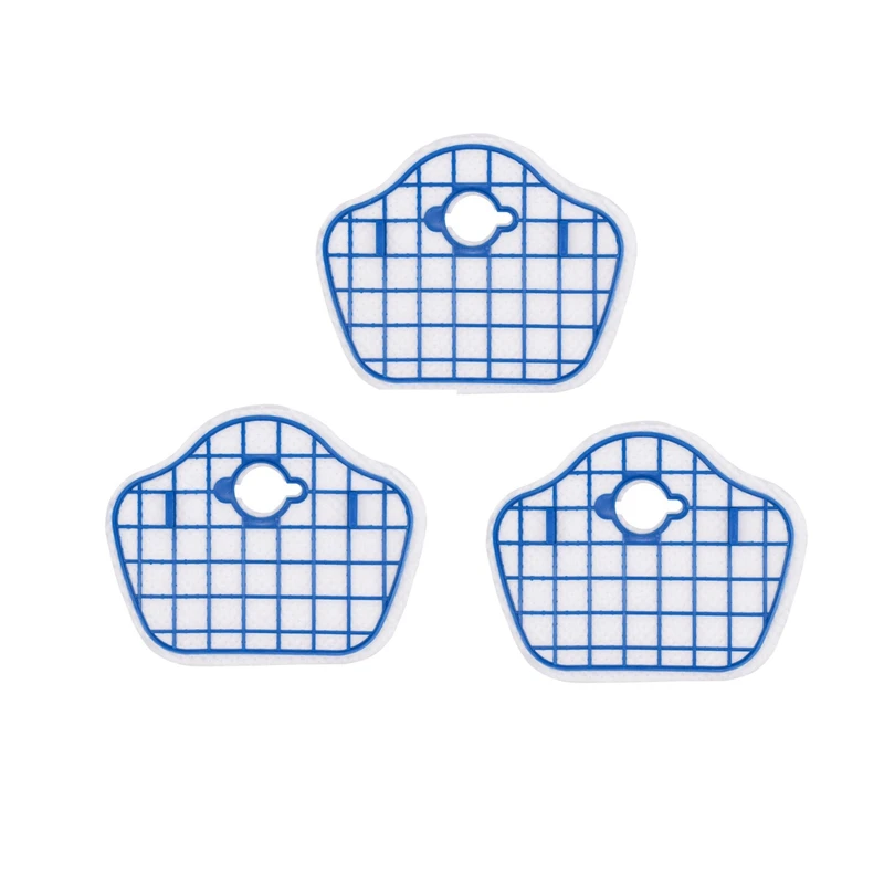 

3 PCS HEPA Filter Fit For FC8772/FC8774/FC8776/FC8972 Filter Mesh Filter Elements Accessories