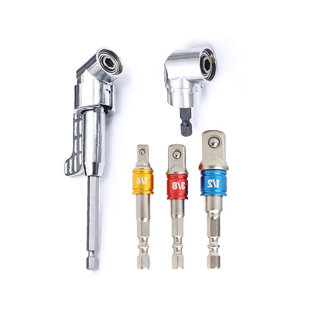 

8 шт., удлинитель для дрели с шестигранным хвостовиком