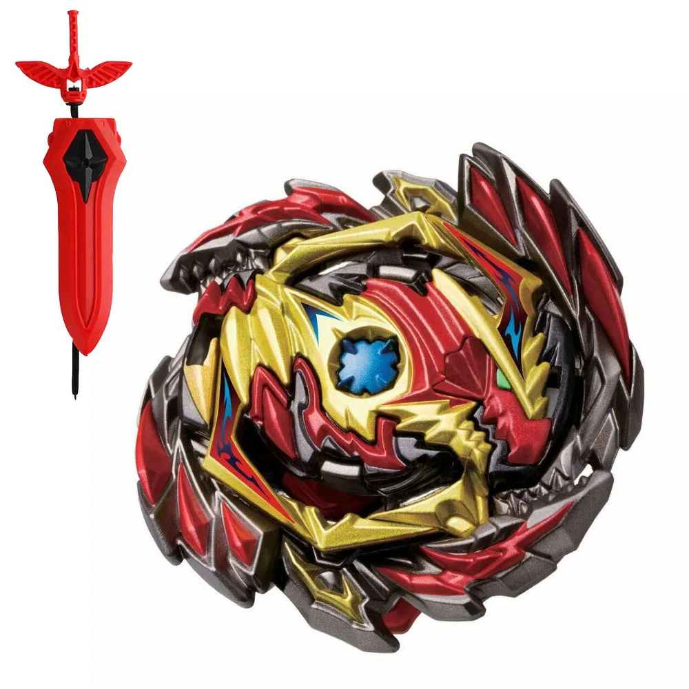 Фото B-X TOUPIE BURST BEYBLADE wyvron w2 BURST GT B-143 Random Layer Vol.1 Запускатель Sword launcher №4