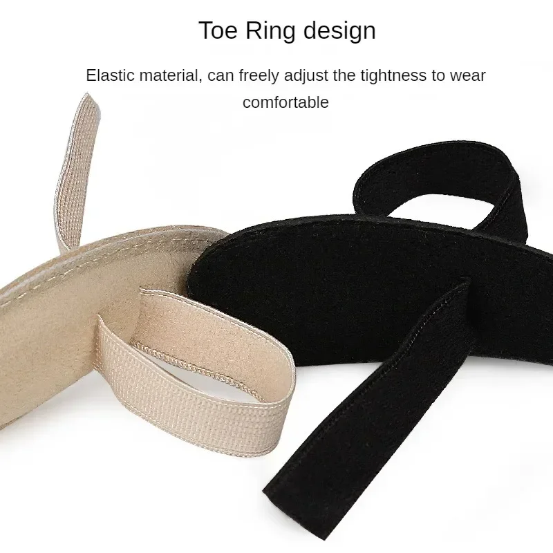 1 шт. унисекс разборные вставки для пальцев стопы