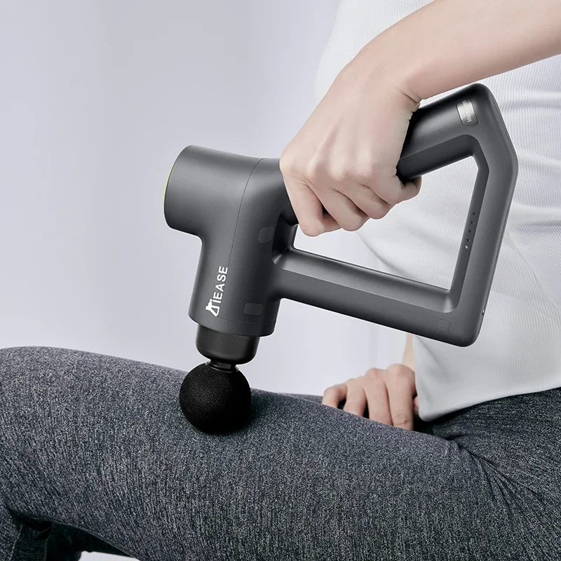 XFT перкуссионный массажер с 4 запасными головками