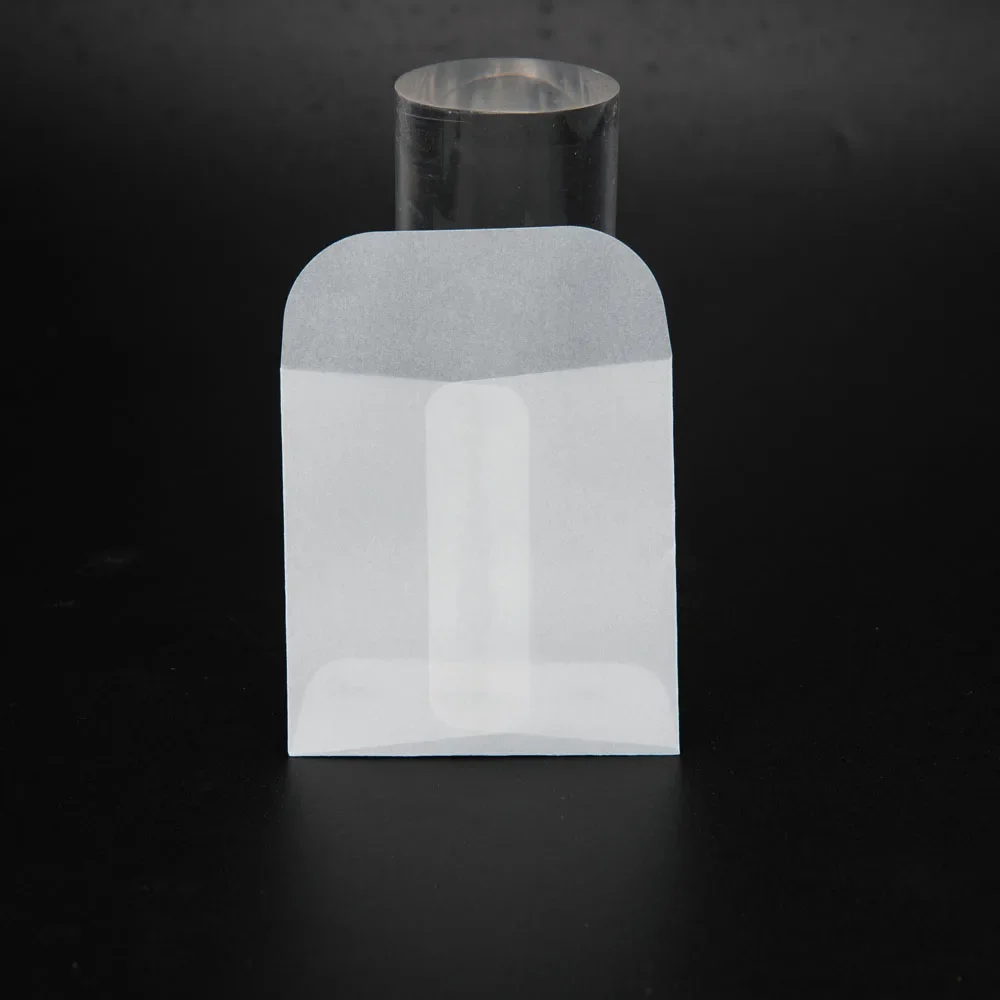 50 шт./лот мини-конверты из лакмусовой бумаги для скрепок карточек сделай сам