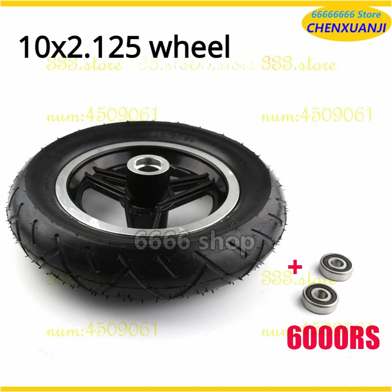 

10x2.125 10*2.5 Tire Wheel Hub 10x2.50 SPEEDWAY Electric Scooter Inner Tube Outer Tube Explosion-proof Tires Baby Stroller