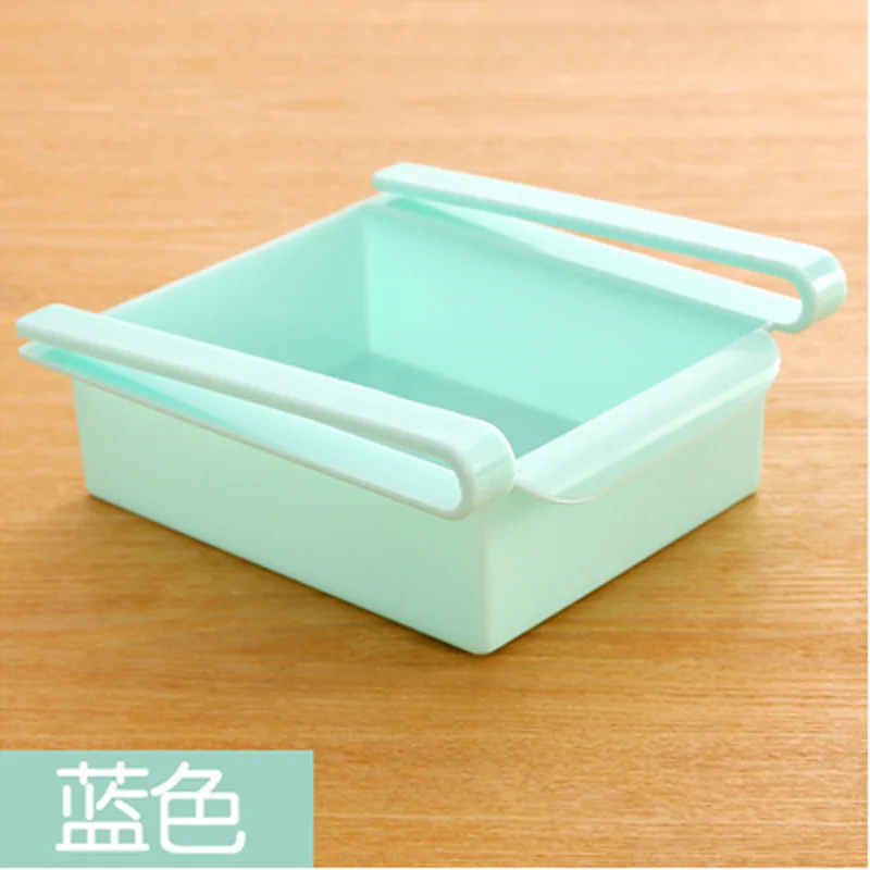 

Adjustable Stretchable Refrigerator Organizer Drawer Basket Refrigerator Pull-out Drawers Fresh Spacer Layer Storage Rack