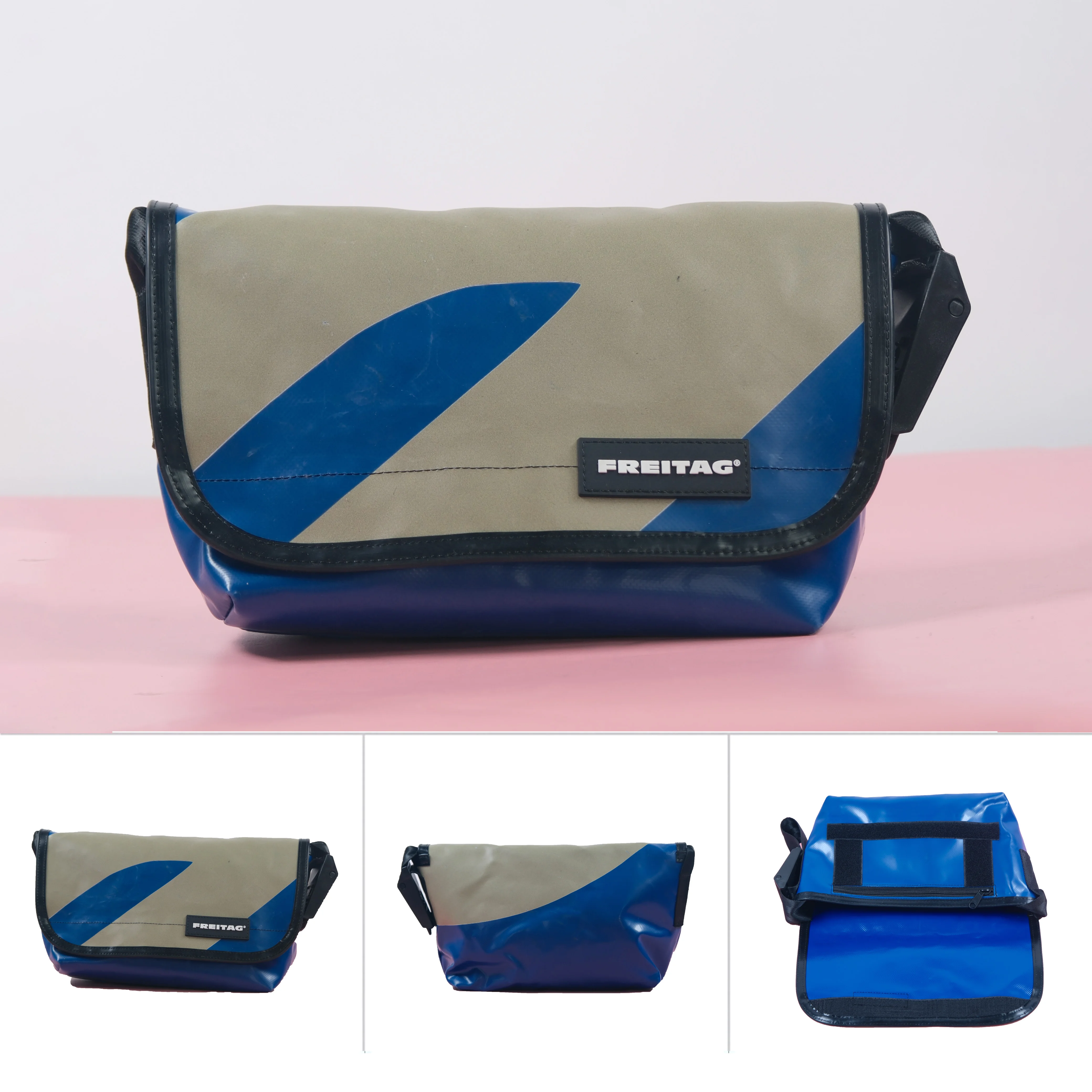 

FREITAG F41 HAWAII FIVE-O Messenger Bag Single Shoulder Bag Crossbody Bag Swiss Cycling Eco-Friendly Bag