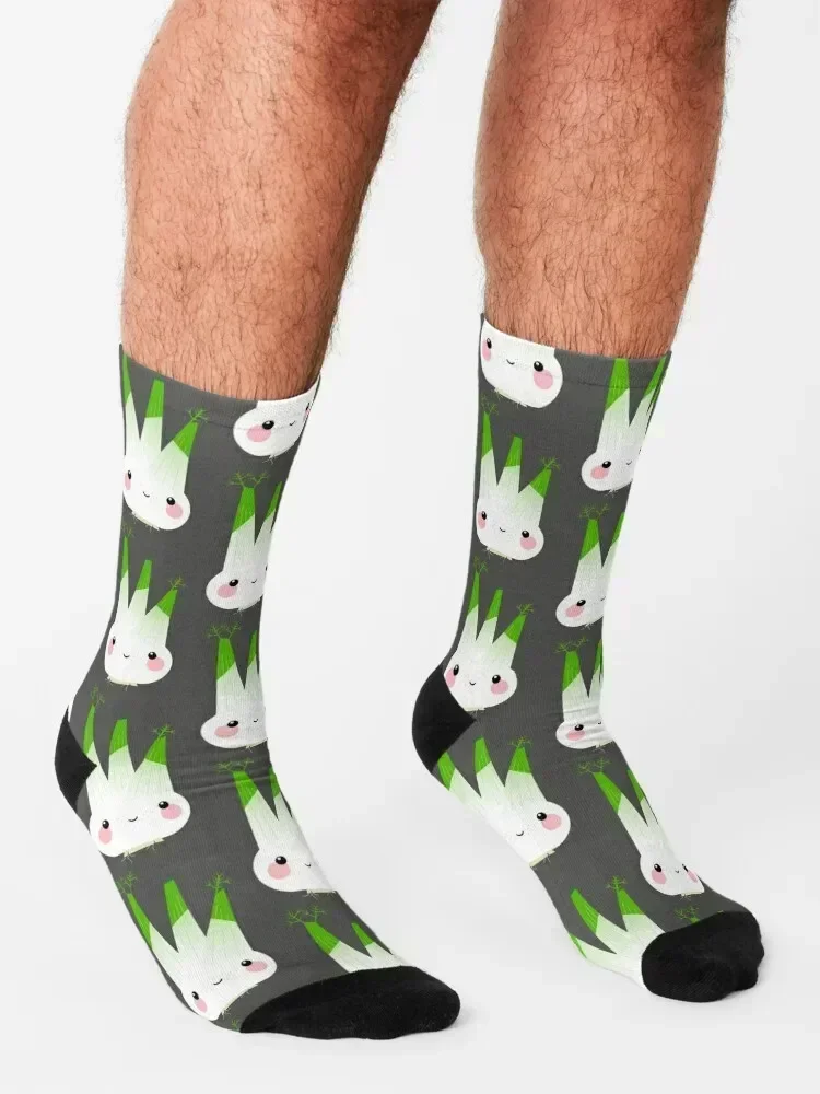 Носки Kawaii Illustration Fine Fennel спортивные модные носки на заказ женские и мужские