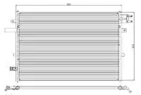 

CFR908016 для радиатора кондиционера (конденсатора) MONDEO III 2,0 TDCI 0007 (× 16)