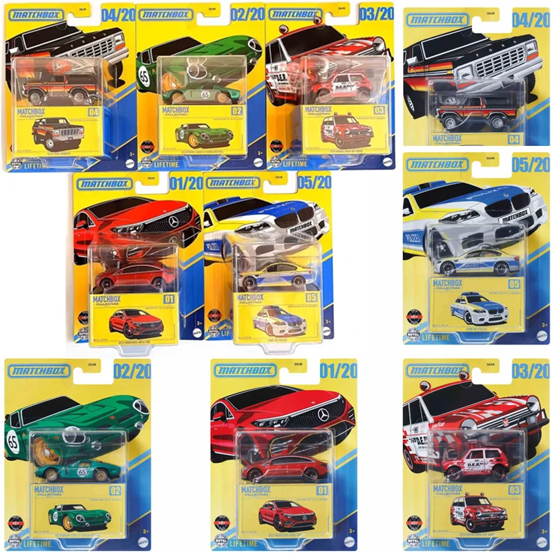 Маттел Matchbox Коллекционное авто Honda N600 1/64