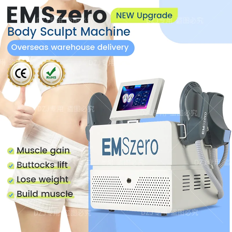 EMSZERO RF машина для стимуляции мышц EMS 6500 Вт электрическая подушечка похудения Nova