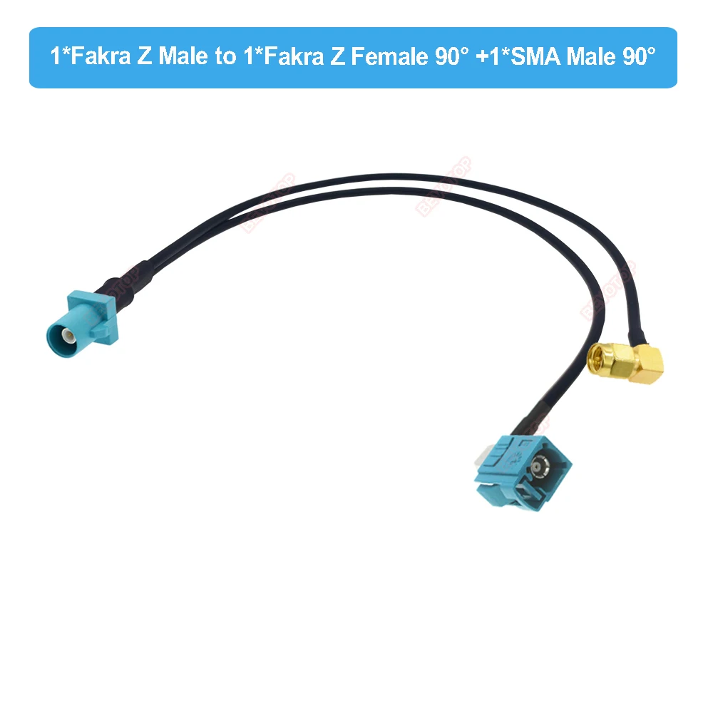 

BEVOTOP BT2205-RG174 Удлинительный кабель навигации GPS 50см