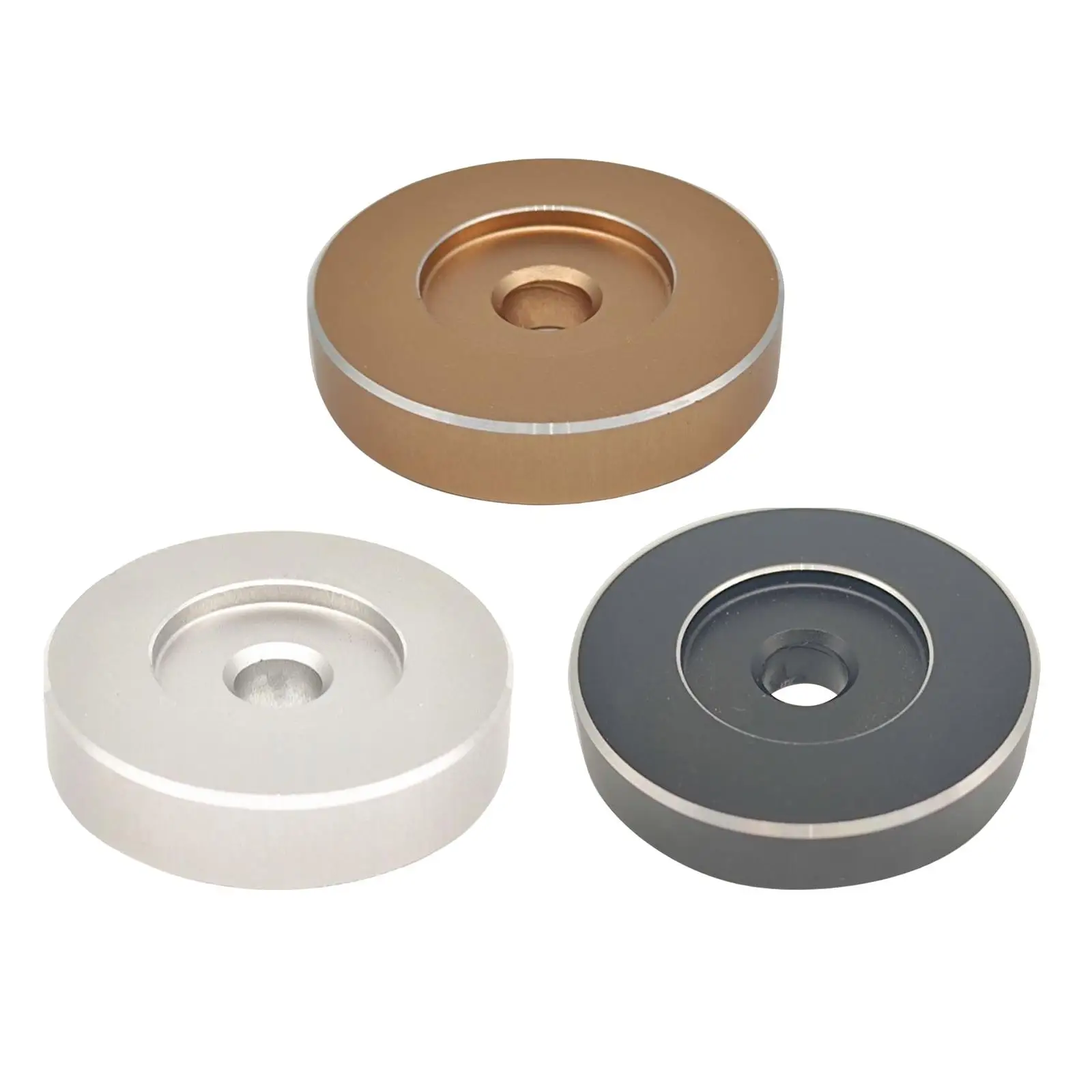 

Record Turntable Adapter Standard Turntable Parts Record Adjuster for 7" Players Records