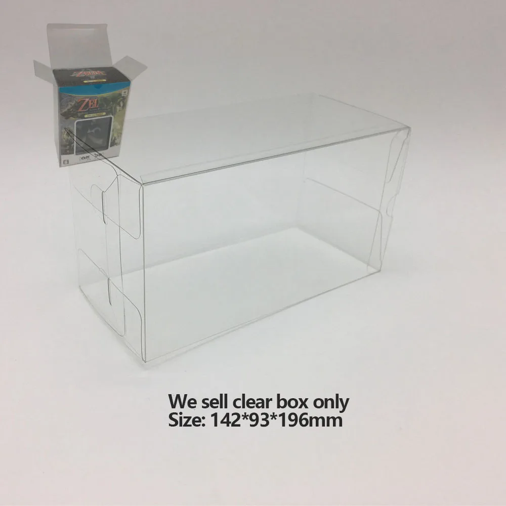 Прозрачный защитный чехол из ПЭТ для wii U ami-ibo Twilight Princess ограниченная версия