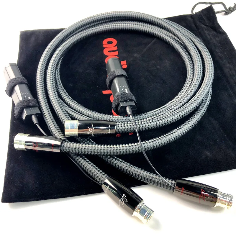 Высококачественный аудиофильский балансировочный кабель XLR WEL Signature Hi-Fi