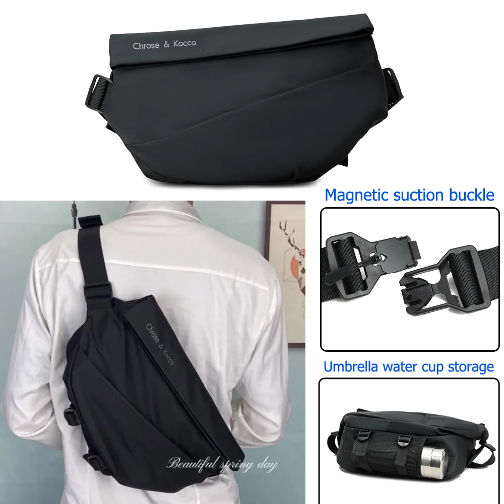 

Aliencross Large Capacity Anti Theft Chest Bag Shoulder Bags Crossbody Pack School Short Trip Casual Messengers Bags