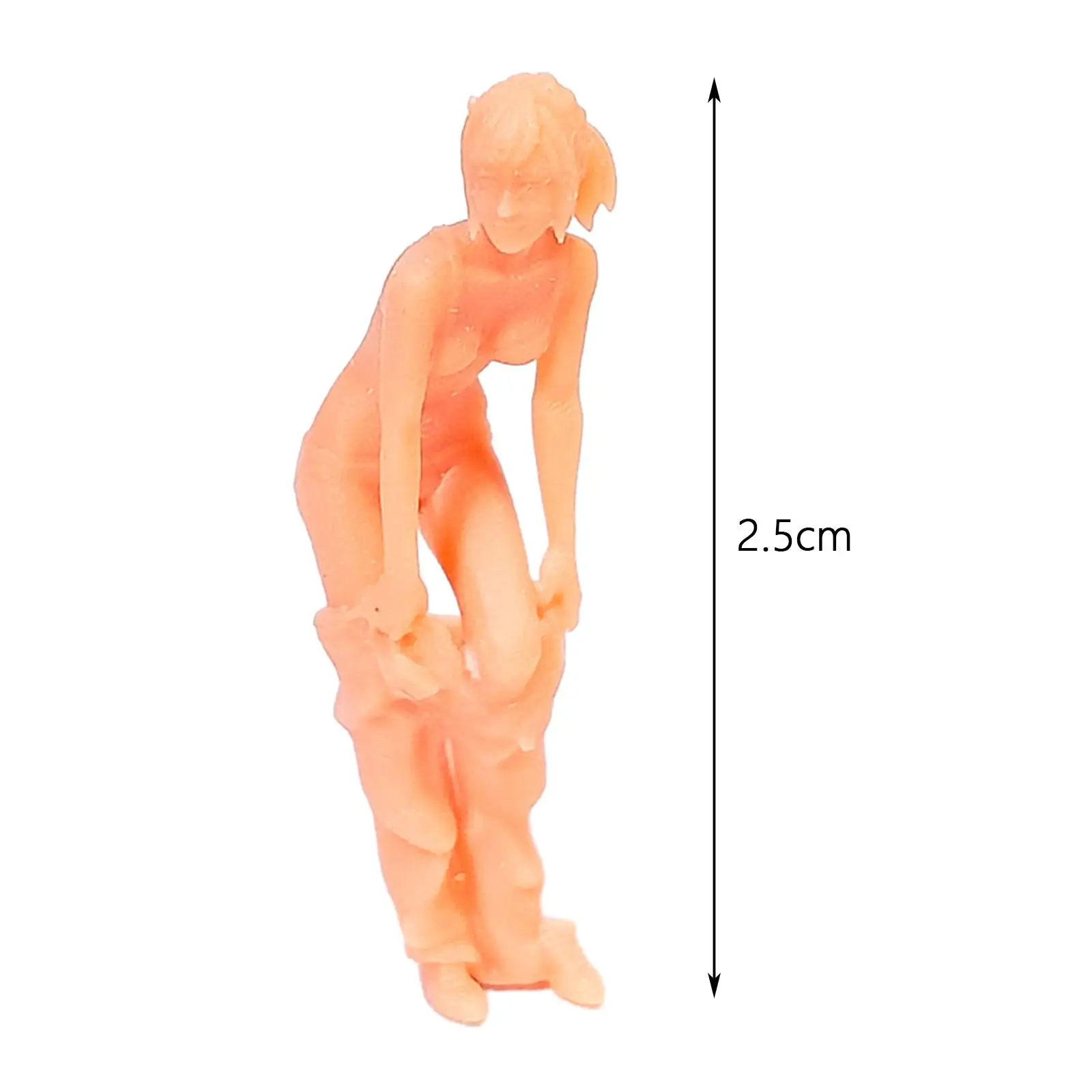 1/64 фигурки куклы-персонажи ролевые игры архитектурные миниатюры из смолы