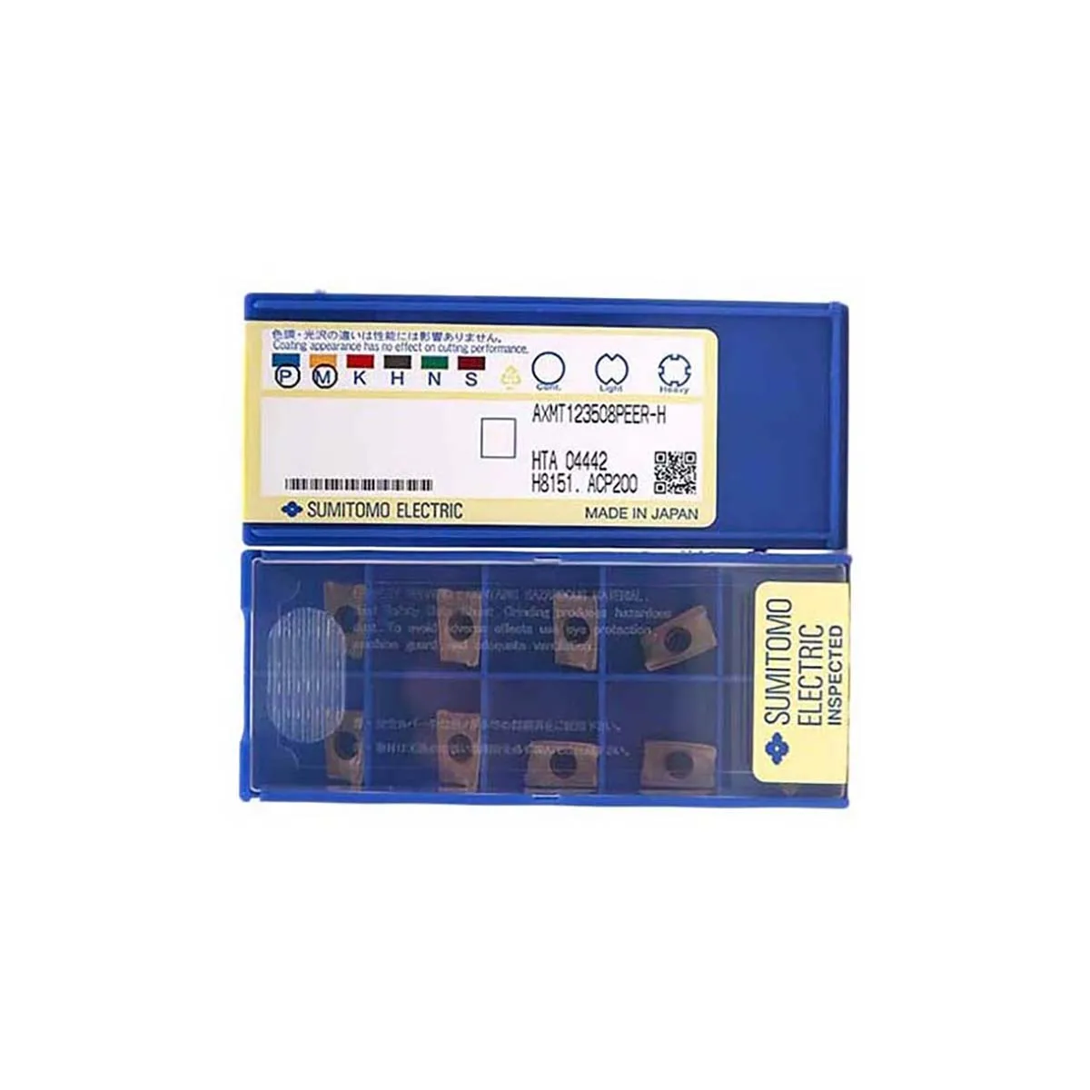 

SUMITOMO 100% Original AXMT AXMT170508PEER AXMT170504PEER AXMT123508PEER AXMT170512PEER Milling Tools Turning Milling Cutter