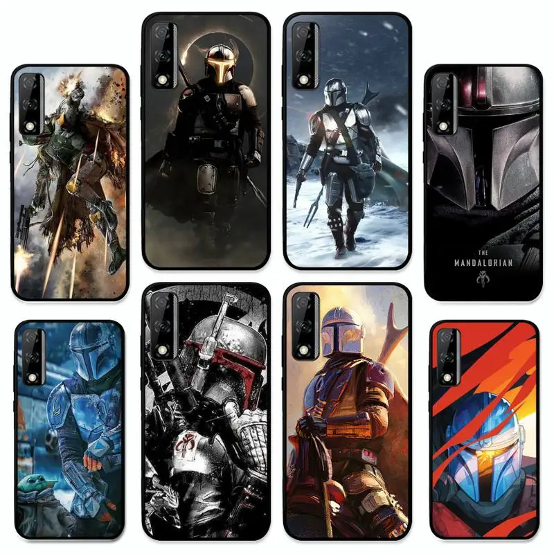 

Disney The Mandalorian Phone Case for Huawei Y 6 9 7 5 8s prime 2019 2018 enjoy 7 plus