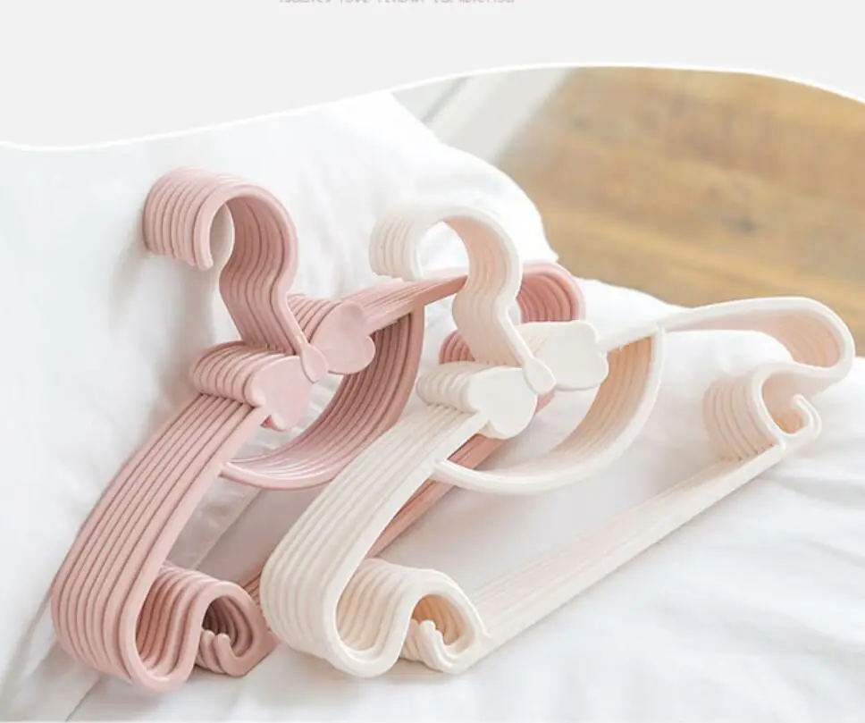 

Вешалка для одежды Детская, пластиковая, ветрозащитная, 10 шт.