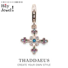 Женская подвеска в викторианском стиле, из серебра 925 пробы