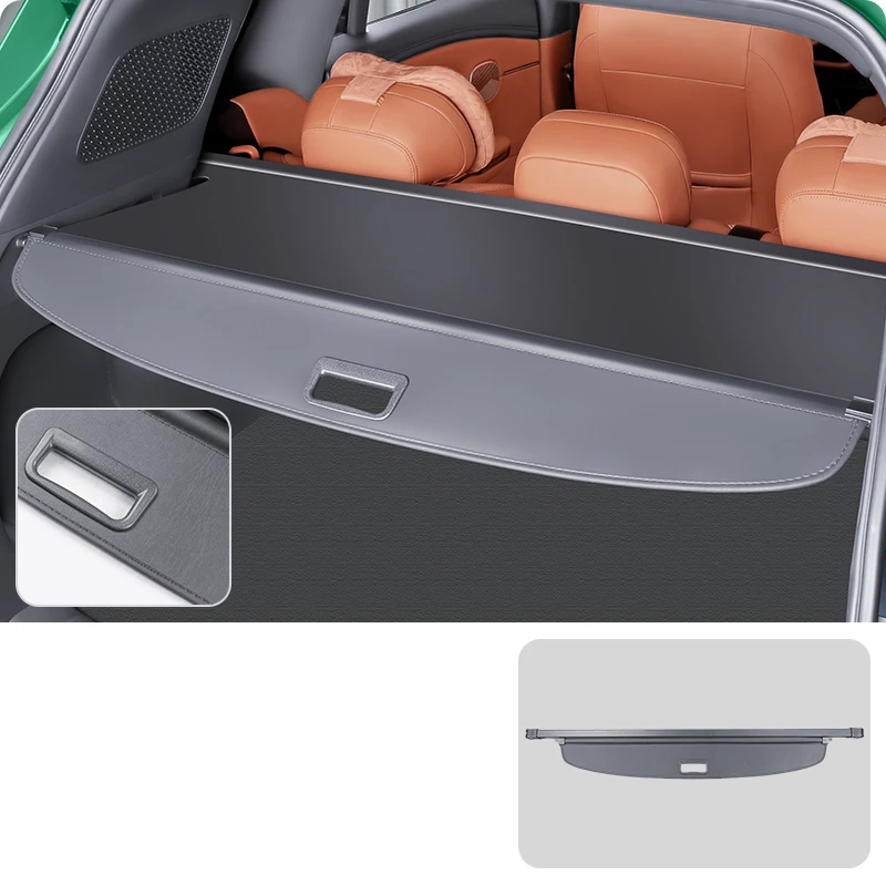 

Для Trumpchi GAC S7 2025 2026, Стайлинг автомобиля, занавеска на багажник, украшение, перегородка, украшения, автоаксессуары