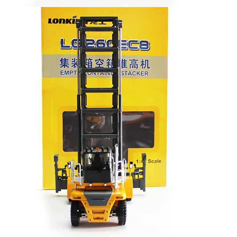 Литый под давлением в масштабе 1:43 LG260EC8 фотоэлектрический вилочный погрузчик