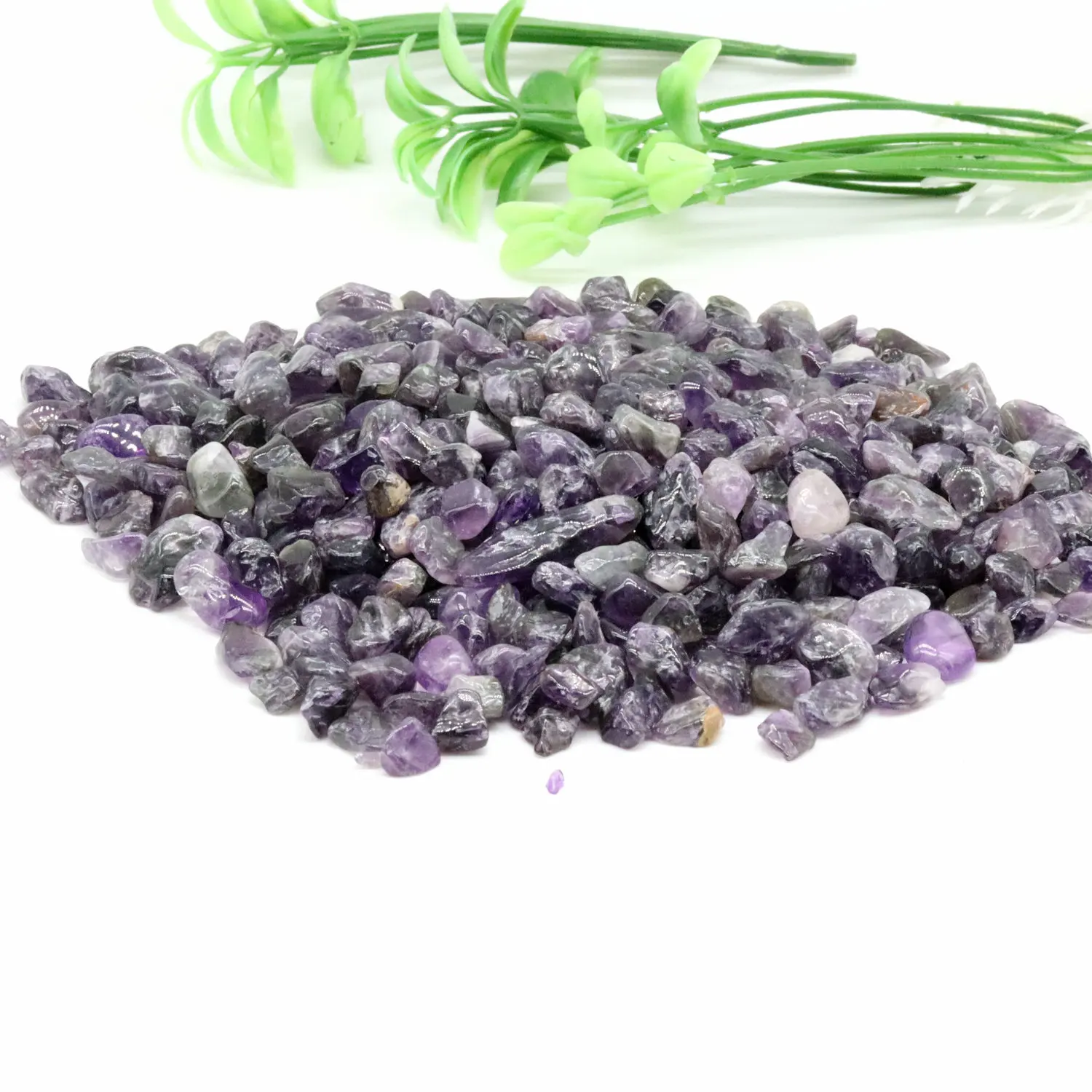 

7-9mm 100g Natural Crystal Amethyst Irregular Mineral Healing Stone Gravel Specimen Suitable For Aquarium Home Decor Crafts