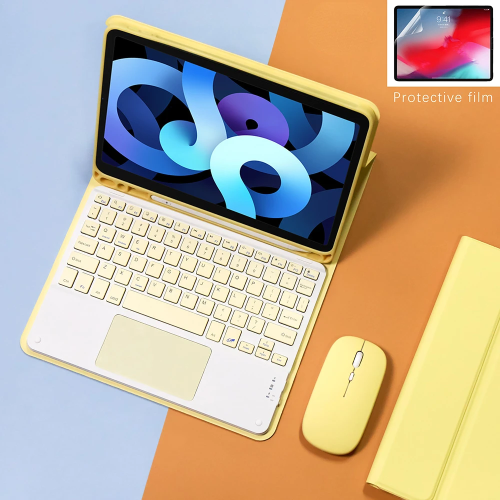 

Keyboard Wireless Mouse Magic For IPad Pro 11 Case 2021 2020 Air 4 10.2 9th 8th Generation Case Mini 6 Air 2 Bluetooth Keyboard