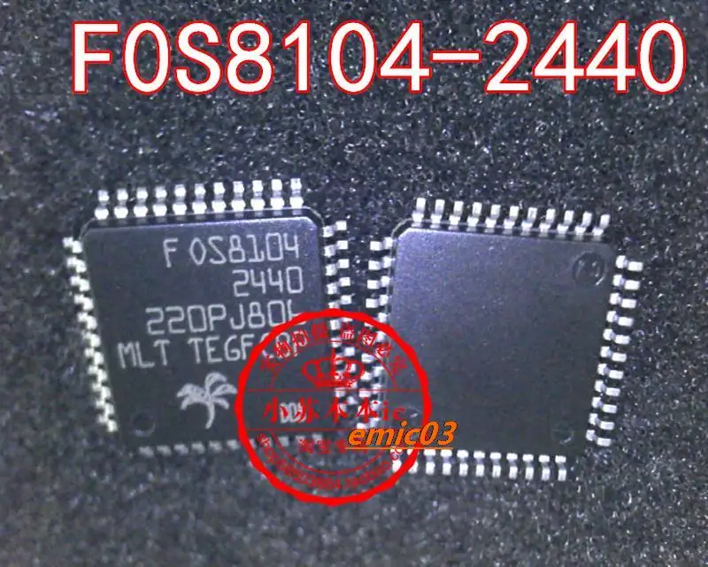 FOS8104 2440 F0S81042440 QFP44