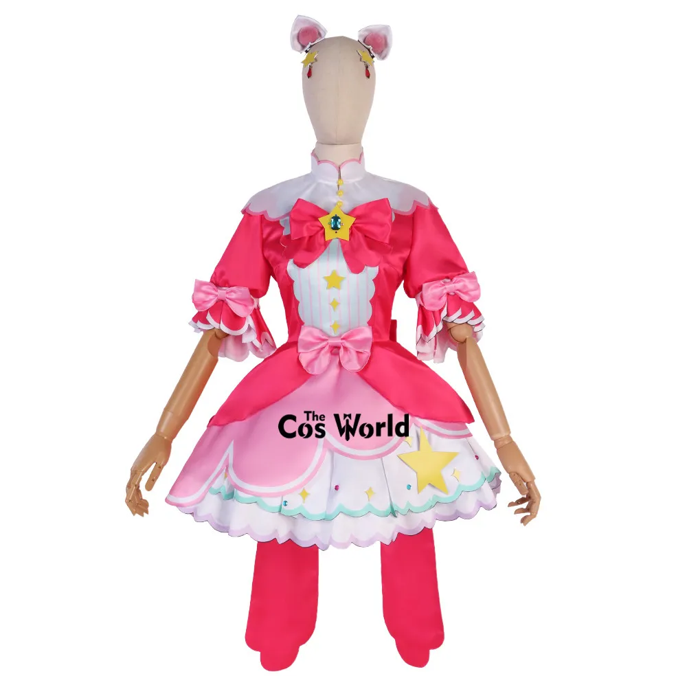 Проект Sekai красочный подвиг для сцены фотосессия аниме костюмы косплея