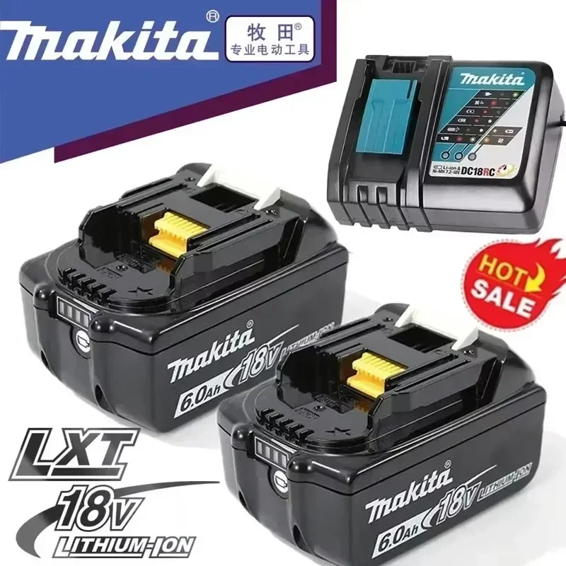 Сменная литиевая батарея Makita 18 В для LXT400 BL1840 BL1830B BL1850B BL1850 BL1860 BL1815 — доступны