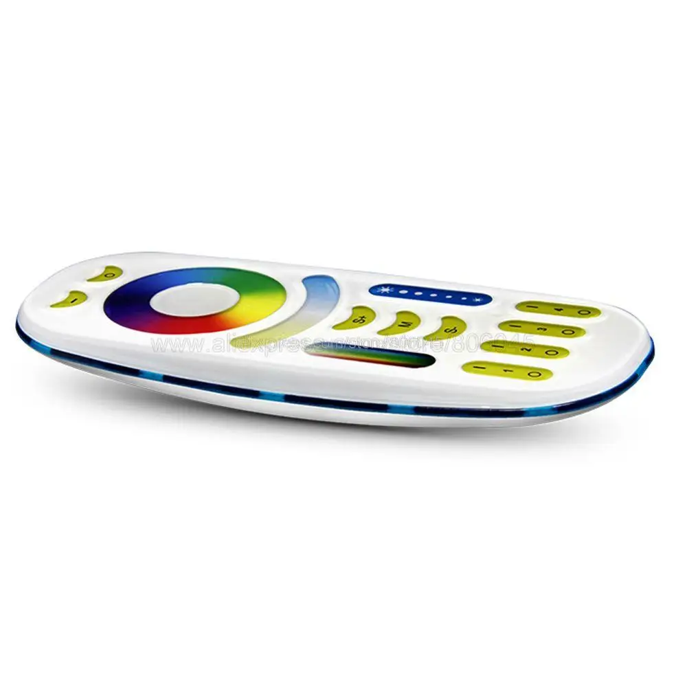 Фото Mi светильник FUT092 FUT092-B 2,4G RGBWW 4-Zone Group Control Match RF RGB + CCT Remote Control ler для MiBoxer RGB + CCT фонари со светодиодными лампочками светильник s №4