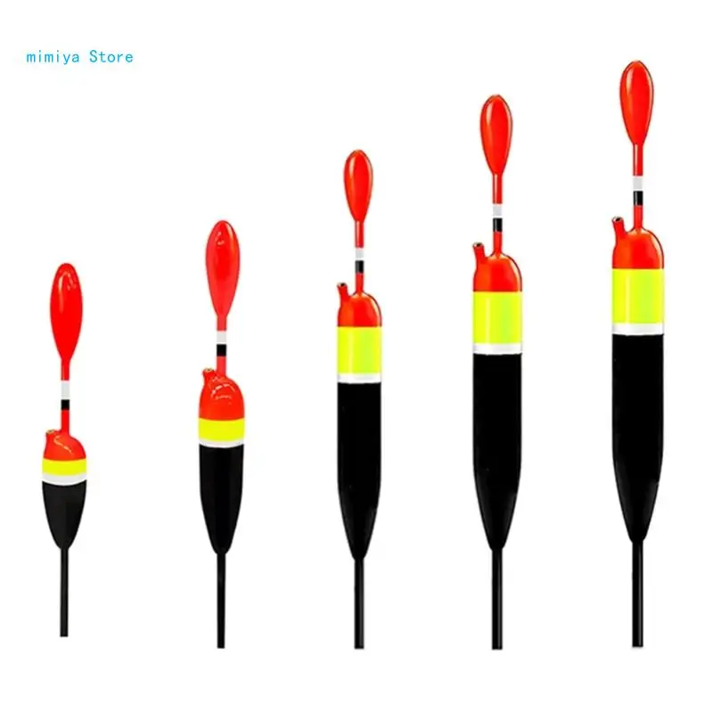 Pipi 5 шт. поплавки для краппи ловли форели рыболовные снасти из бальзы и