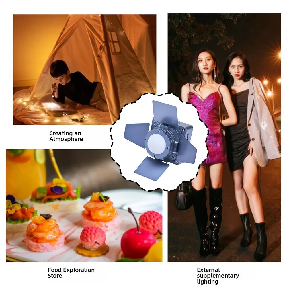 Светодиодный светильник для видеосъемки