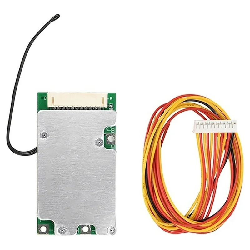Фото ⚡   Суперраспродажа: Плата защиты литиевых аккумуляторов BMS 10S 36V 30A с раздельным портом и балансировкой для 18650 аккумуляторов №4